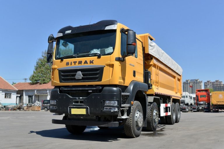 China National Heavy Duty Truck Group Shandeka SITRAK G7W