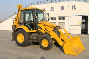 B877 Excavator Loader
