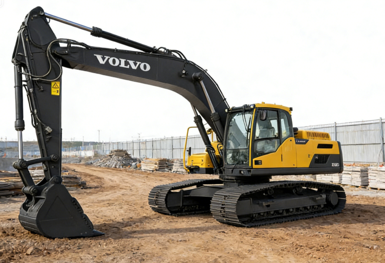 EC55D Excavator