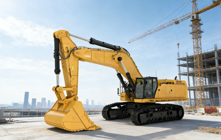 New Generation CAT® 395 Hydraulic Excavator