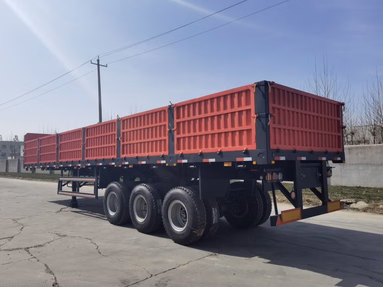 Sidewall semi-trailer