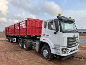 sidewall semi-trailer