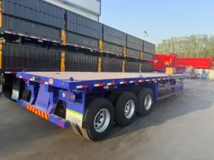 flatbed semi-trailer