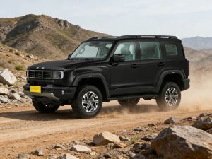 Beijing Off road BJ40